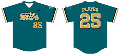 The Tribe Baseball Custom NanoDri Baseball Jersey #J5D