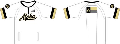 Alpha Baseball ClubCustom Cage Jacket #CC9