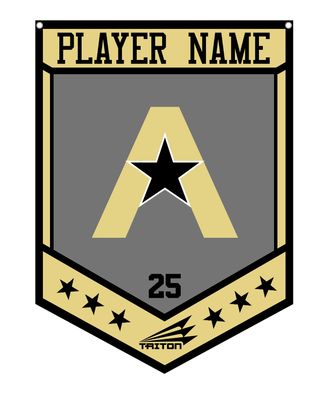 Alpha Baseball Club Custom Banner #CB1