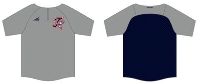 Tombigbee Tribe Custom Batting Practice Jacket #BPJ1B