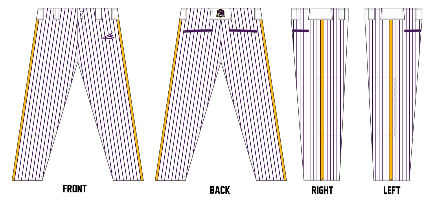 Swamp Sox Custom Athletic Baseball Pant #BP4b