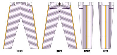 Swamp Sox Custom Athletic Baseball Pant #BP4b