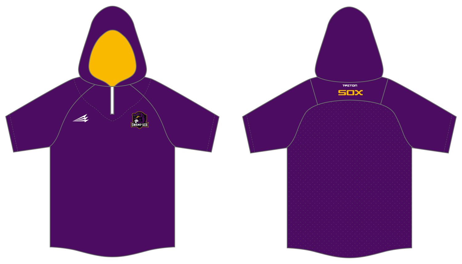 Swamp Sox Custom BP Jacket #BPJ2
