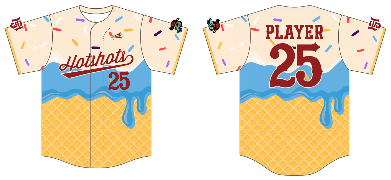 Alabama Hotshots North Custom NanoDri Baseball Jersey #J4E