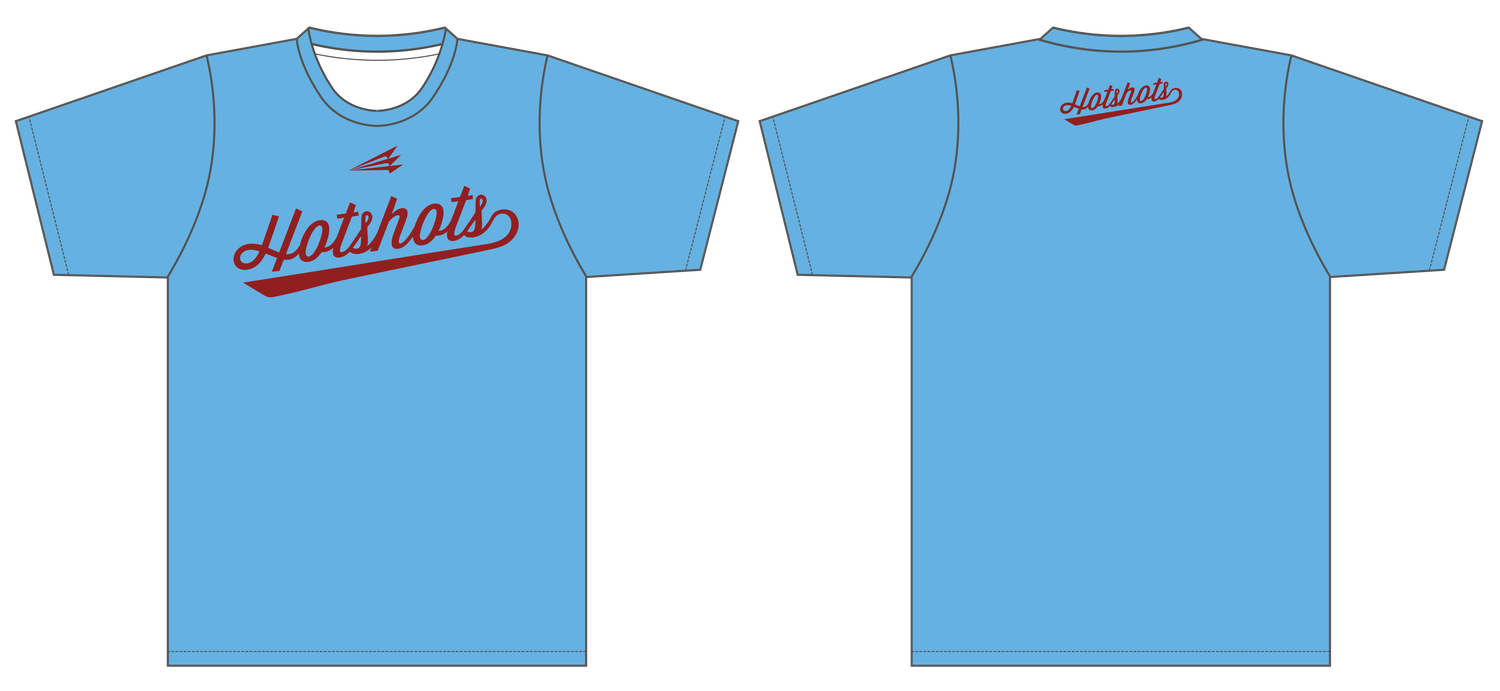 Alabama Hotshots North Custom HyperMAX Tee #HM1