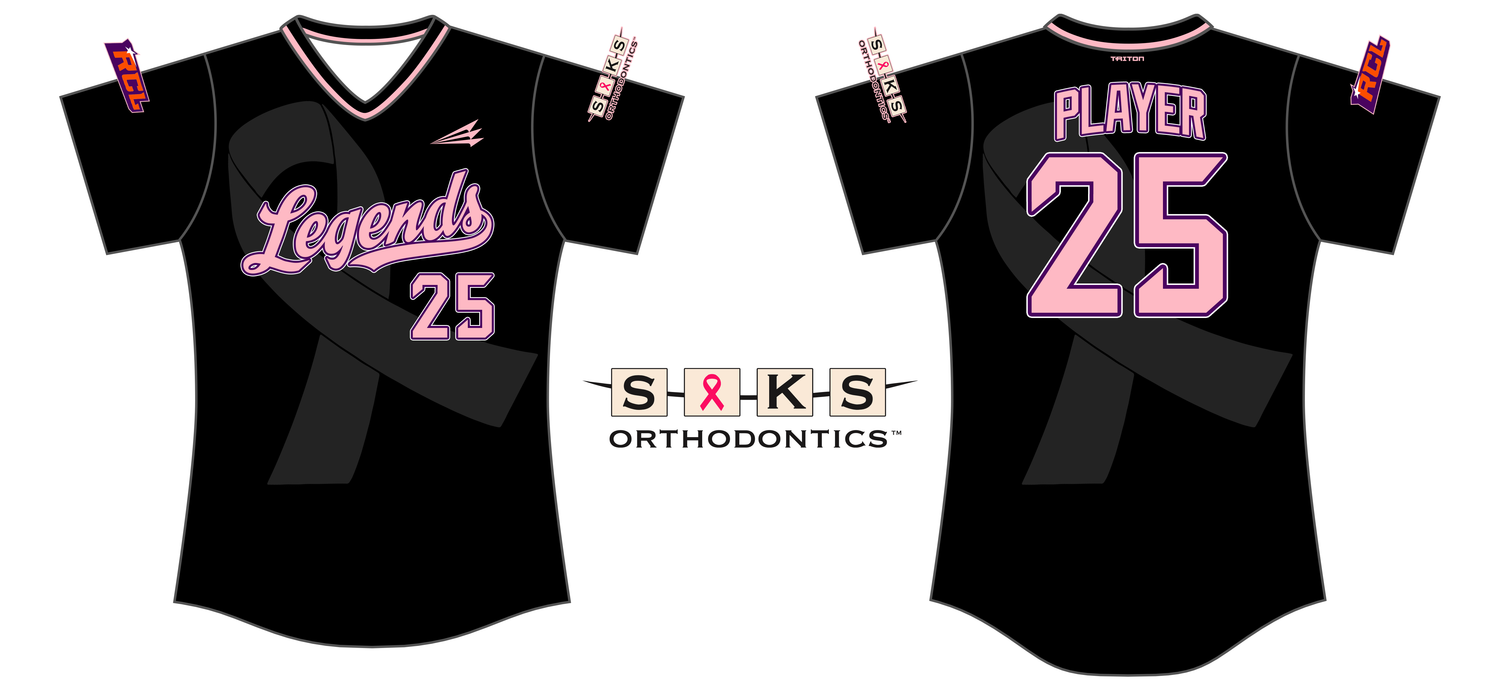 Race City Legends Custom NanoDri Softball Jersey #J15D