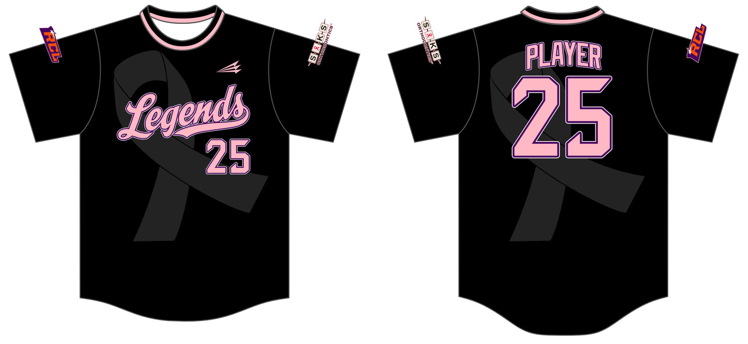 Race City Legends Custom NanoDri Baseball Jersey #J16