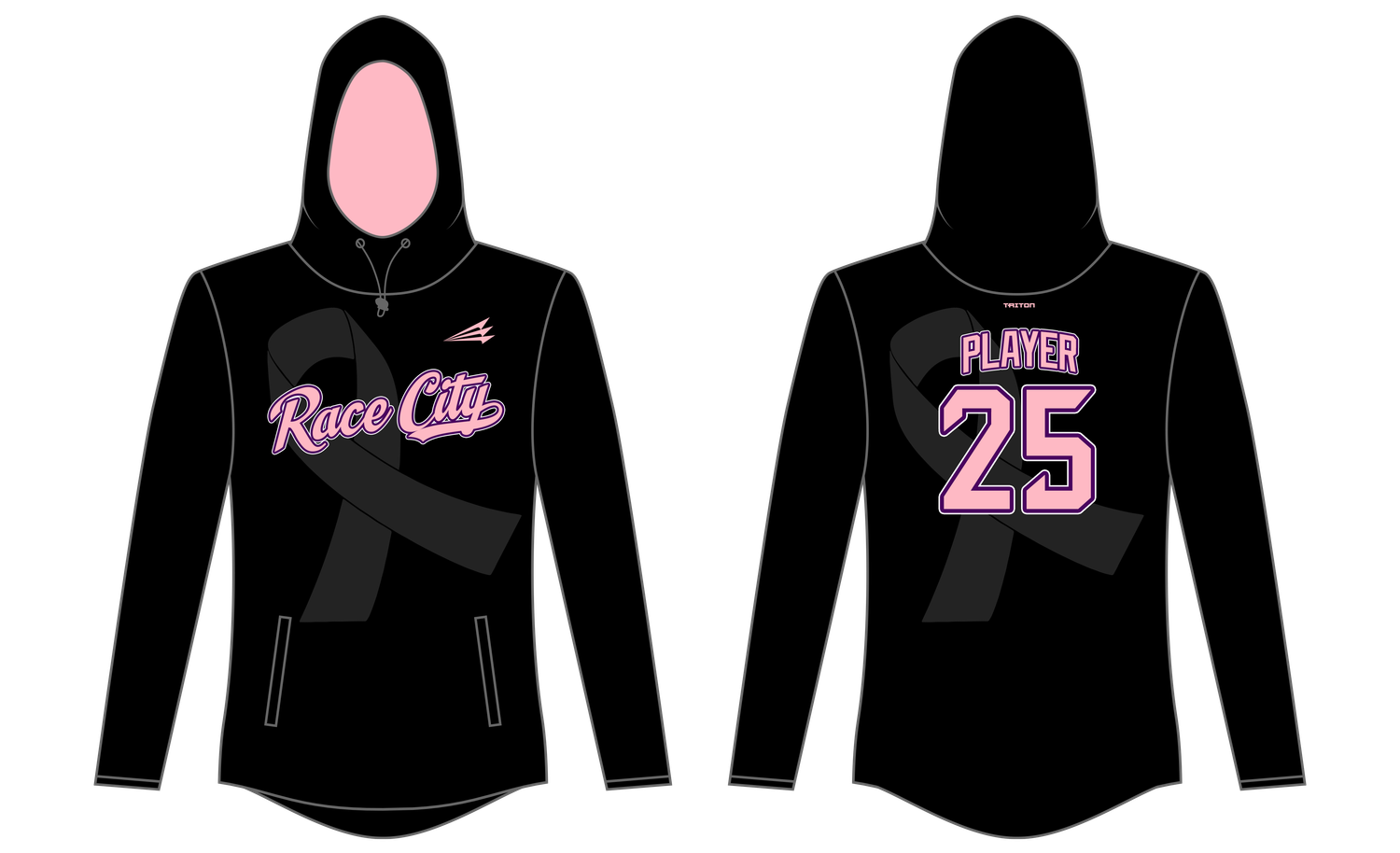 Race City Legends Custom QuadFlex Hoodie #QF1