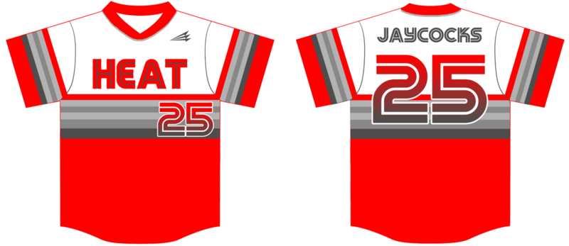 Key West Heat Custom NanoDri Baseball Jersey #5