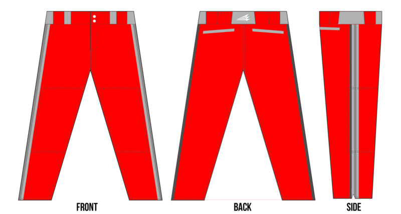 Key West Heat Baseball Custom Stacheman Elite Long Pant #BP5A