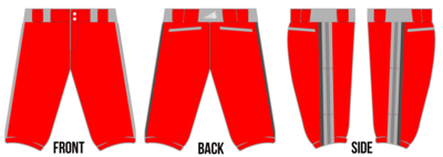 Key West Heat Baseball Custom Stacheman Elite Knicker Pant #BP5B
