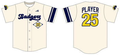 Bethany Badgers Custom Nanodri Baseball Jersey #J6