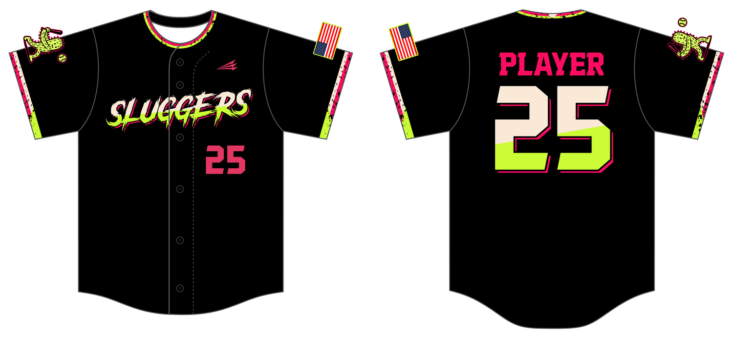 Saguaro Sluggers Custom NanoDri Baseball Jersey #J1C