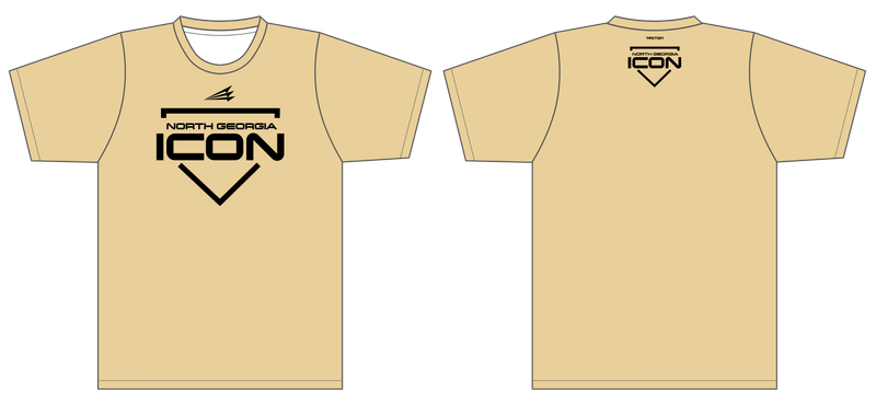 North Georgia Icon Custom HyperMAX Tee #HM1