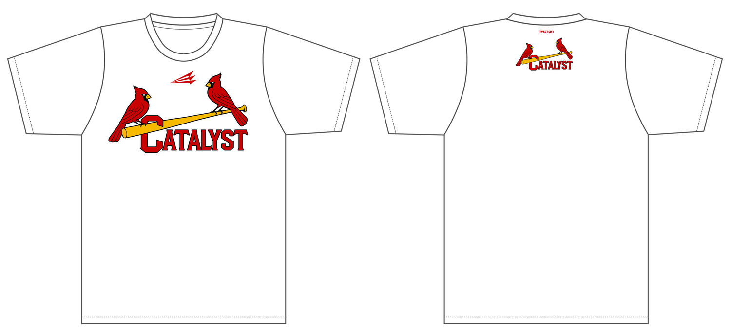 Catalyst Cardinals Custom HyperMAX Tee #HM1