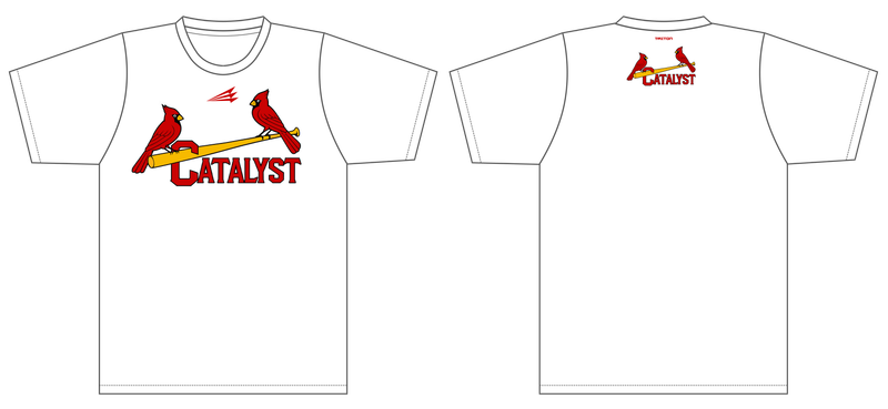 Catalyst Cardinals Custom HyperMAX Tee #HM1