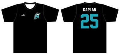 Suncoast Marlins Custom HyperTee #HT4
