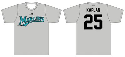 Suncoast Marlins Custom HyperTee #HT5
