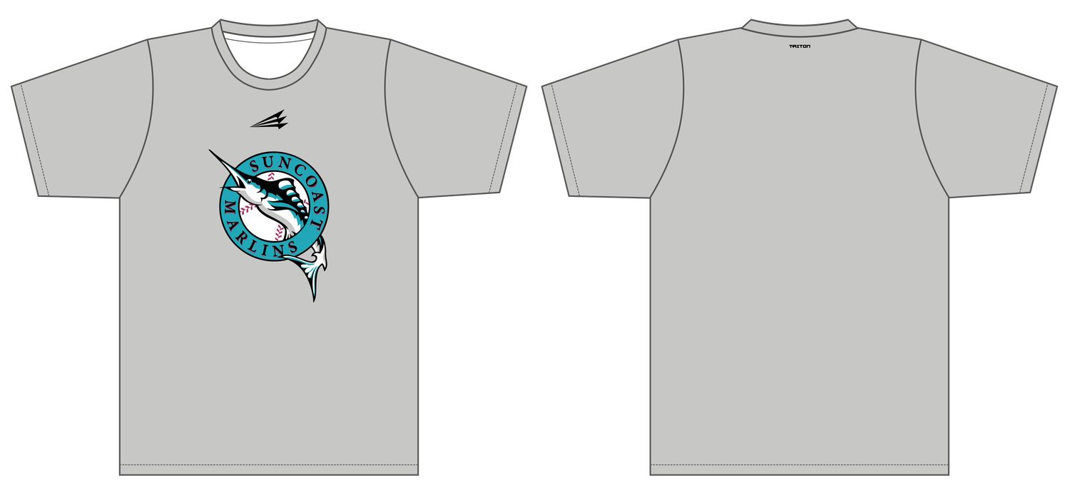 Suncoast Marlins Custom HyperMAX Tee #HM1