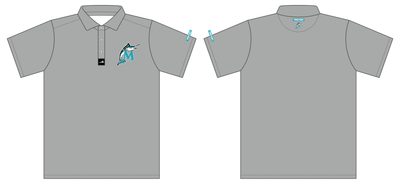 Suncoast Marlins Custom Stroker Golf Polo #GP1
