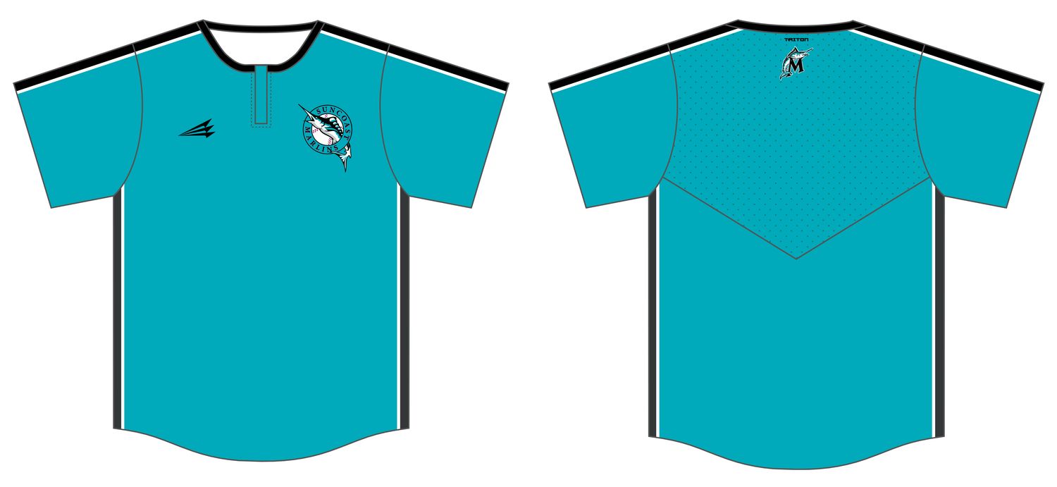 Suncoast Marlins Custom Flywheel Pullover #FLY1