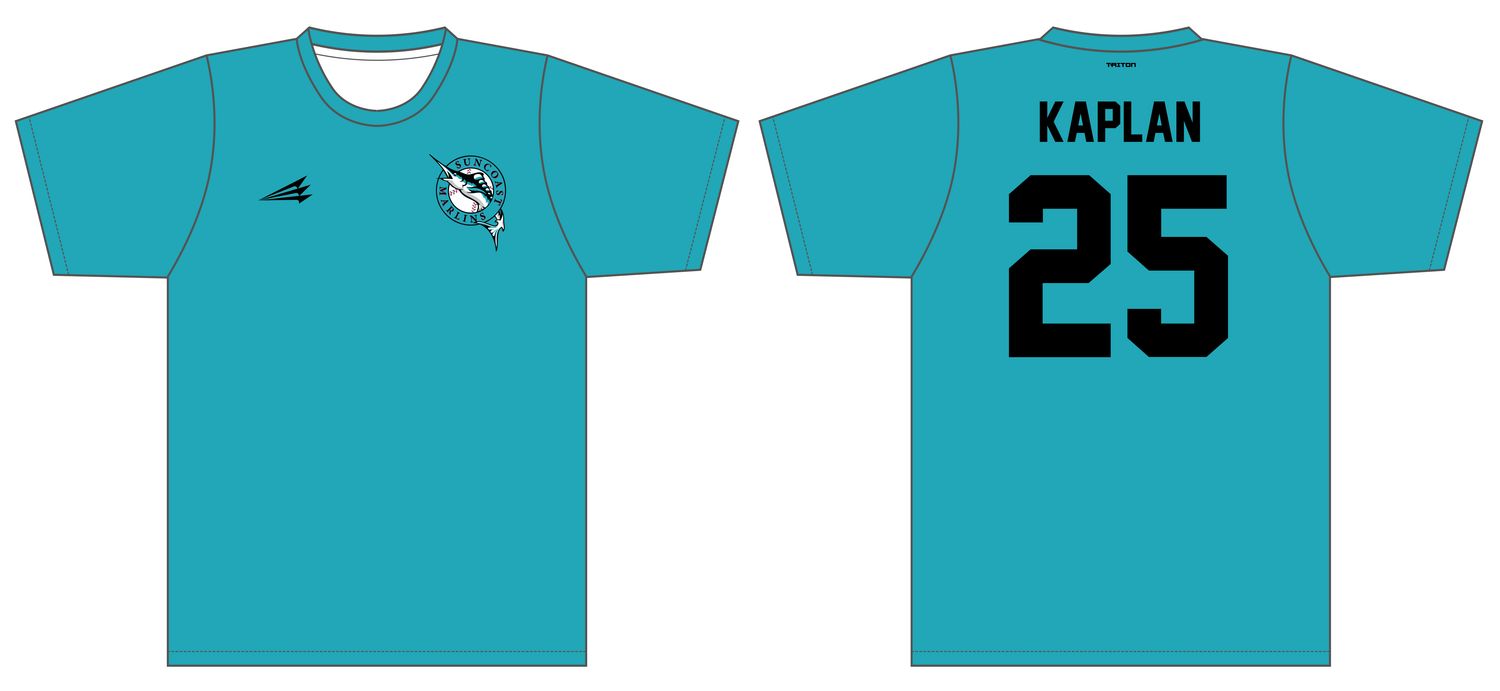 Suncoast Marlins Custom HyperTee #HT2