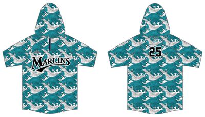 Suncoast Marlins Custom BP Jacket #BPJ1