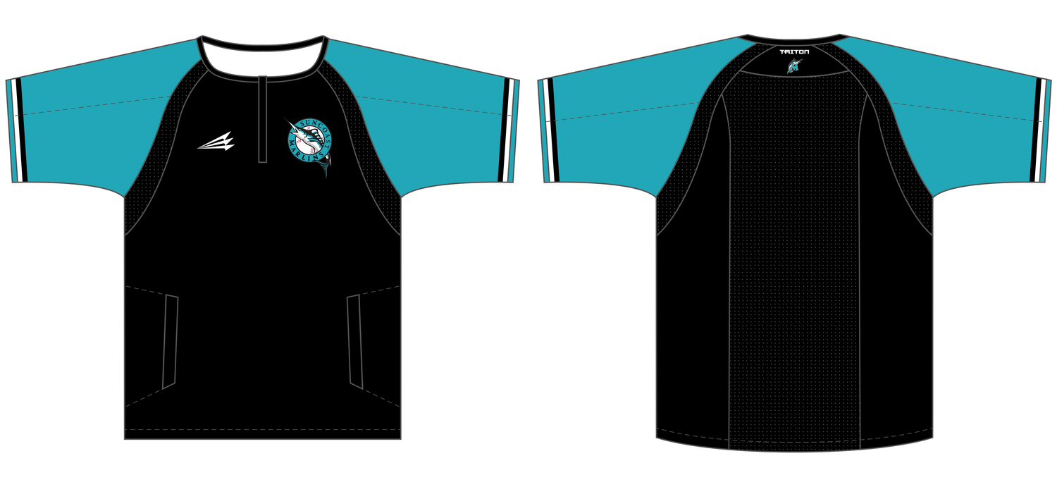 Suncoast Marlins Custom Cage Jacket #CC1