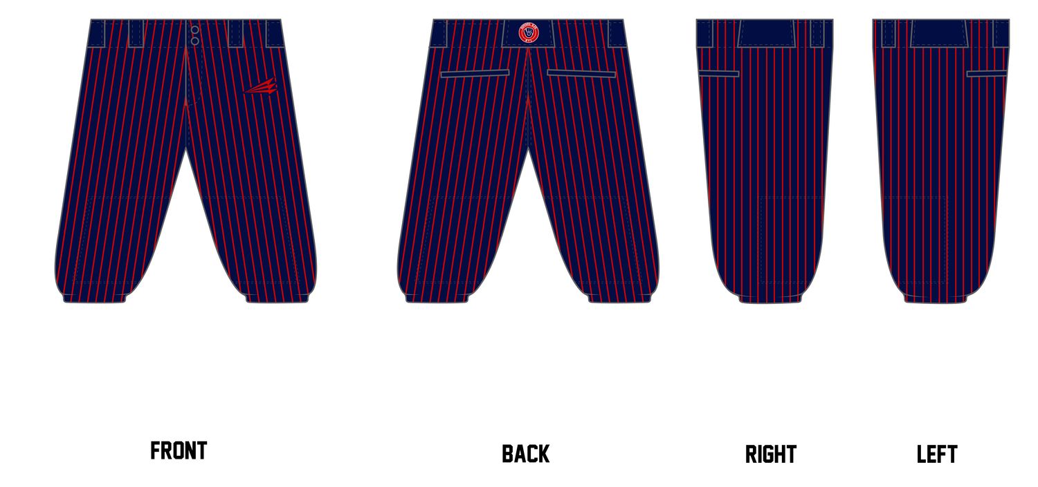 Mission Baseball Custom Knicker Baseball Pants #BP28B