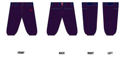 Mission Baseball Custom Knicker Baseball Pants #BP28B