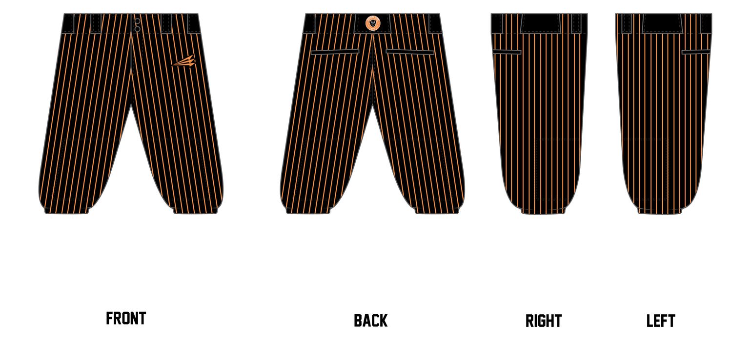 Mission Baseball Custom Knicker Baseball Pants #BP30B