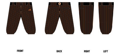 Mission Baseball Custom Knicker Baseball Pants #BP30B