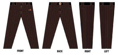 Mission Baseball Custom Athletic Cut Baseball Pants #BP30A