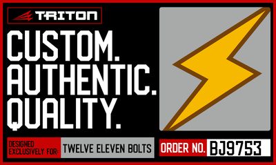 Twelve Eleven Bolts