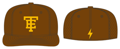 Twelve Eleven Bolts Custom Hat #H2B