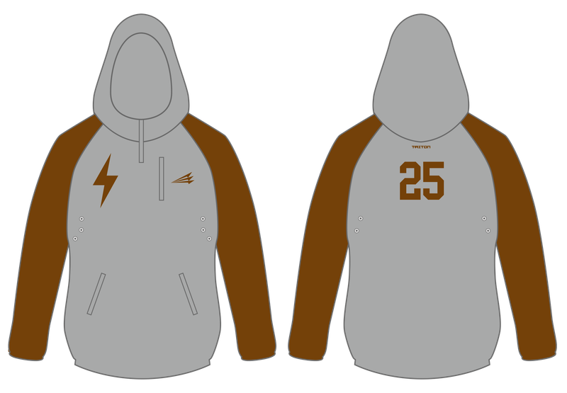 Twelve Eleven Bolts Custom Gladiator Hoodie #GH1B