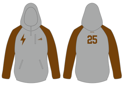 Twelve Eleven Bolts Custom Gladiator Hoodie #GH1B