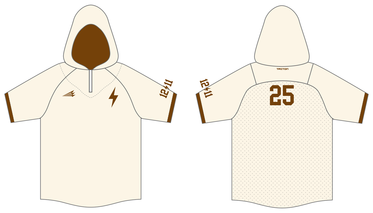 Twelve Eleven Bolts Custom BP Jacket #BPJ1B