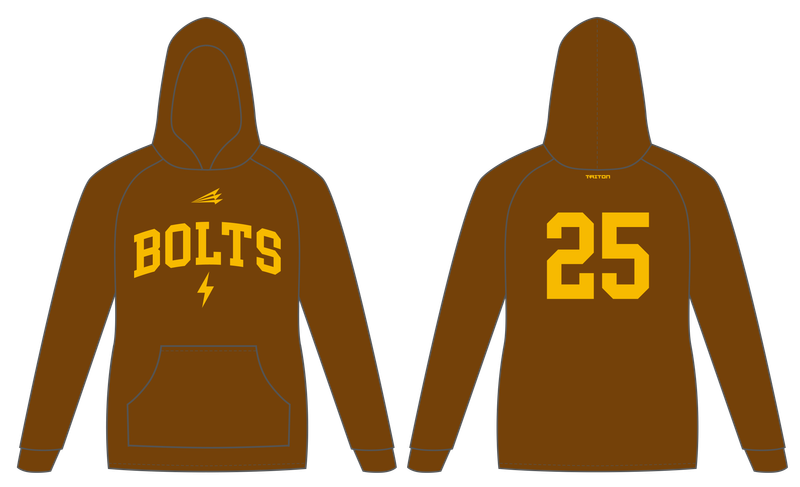 Twelve Eleven Bolts Custom Vulcan Hoodie #VH1B
