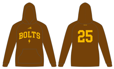 Twelve Eleven Bolts Custom Vulcan Hoodie #VH1B