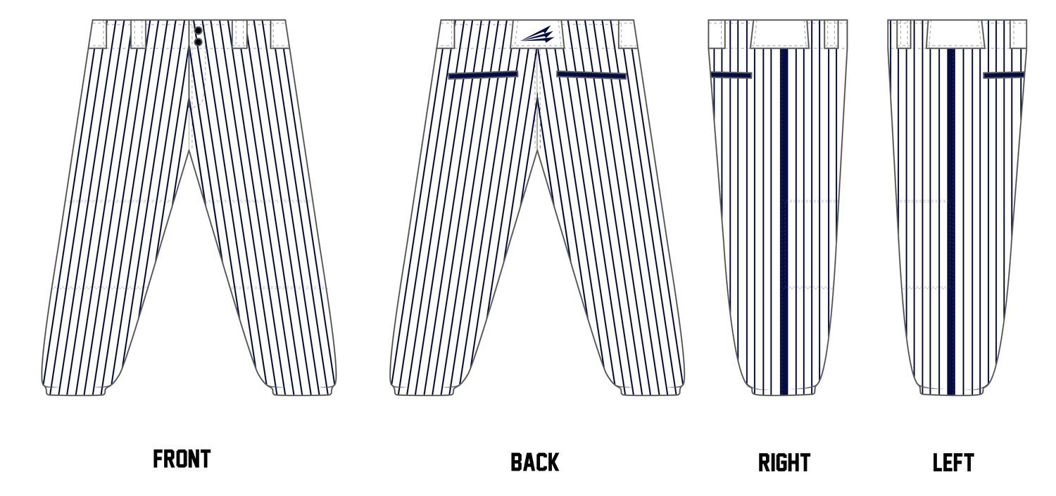 Early County lady Cats Custom Fastpitch Pant #FP1