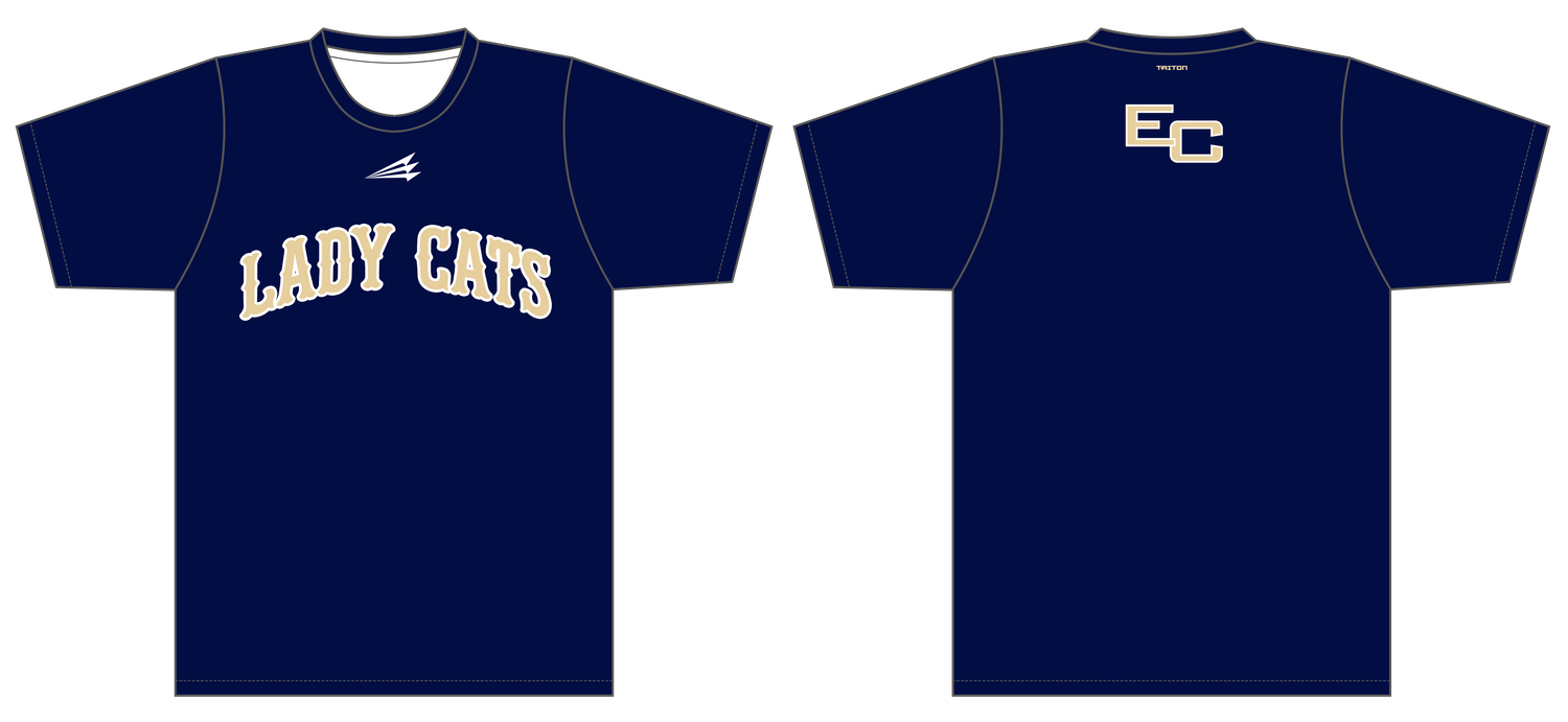 Early County Lady Cats Custom HyperMAX Tee #HM1