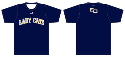 Early County Lady Cats Custom HyperMAX Tee #HM1