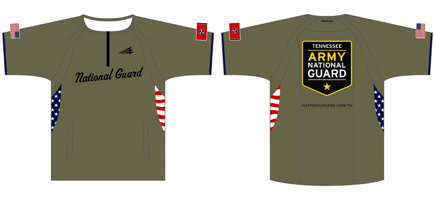 Tennessee Army National Guard Marketing Department Custom Cage Jacket #CC2E