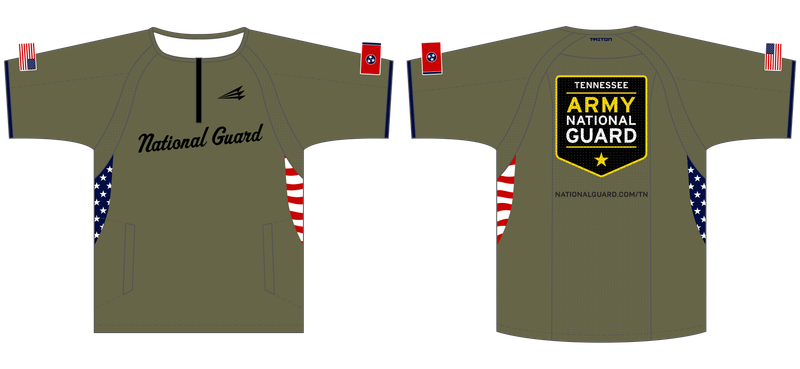 Tennessee Army National Guard Marketing Department Custom Cage Jacket #CC2E