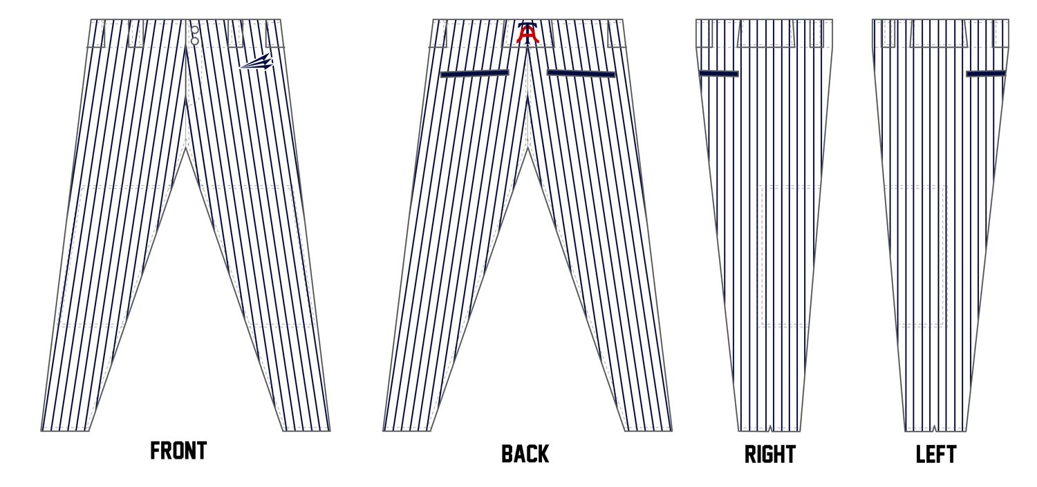 Arlington Twins Custom Athletic Baseball Pant #BP2C