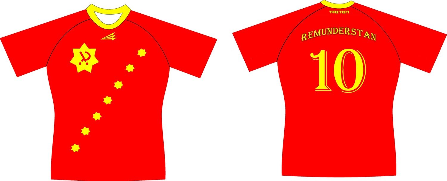 Remunderstan Custom Rugby Jersey #2