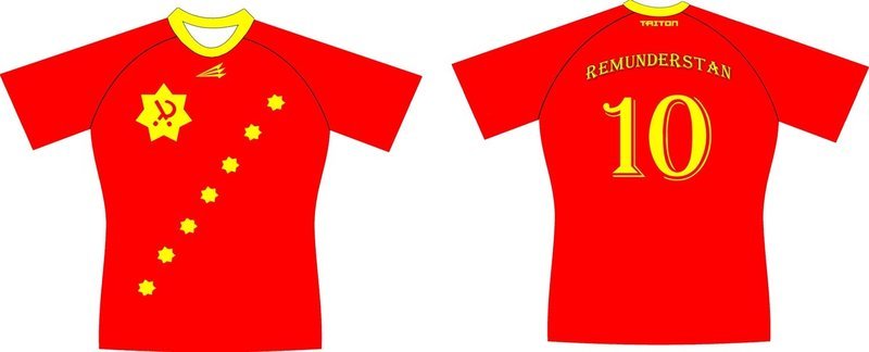 Remunderstan Custom Rugby Jersey #2