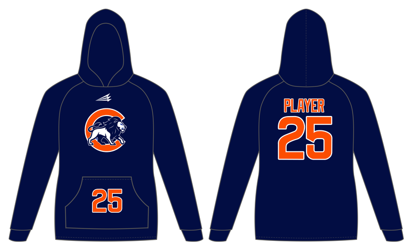 Carterville Crush Custom Vulcan Hoodie #VH3
