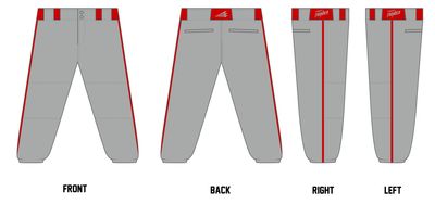 Troy Thunder Custom Fastpitch Pant #FP1B